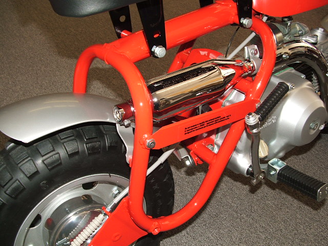 1968 Honda Z50 KO 'Slant Guard"
 
