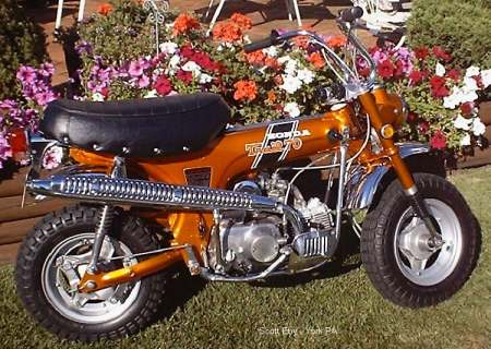 SCOTT EBY'S CT70
