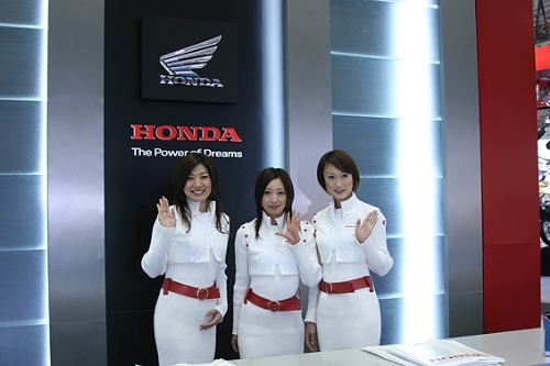 The Honda Girls
