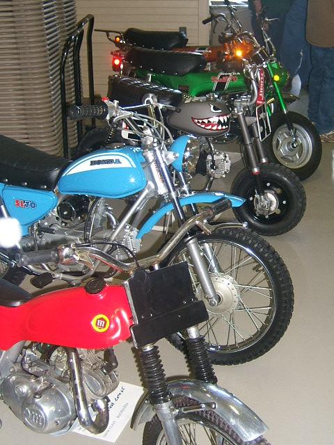 Nice bike show minis - especially the rare Montesa in front !
