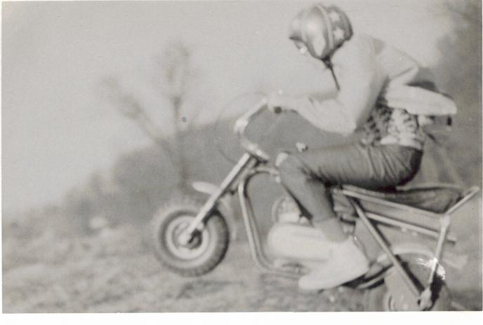 MORE PHOTO'S FROM RAZZO MOTO'S HISTORIAN SCOTT "BACK IN THE DAY" EBY!
