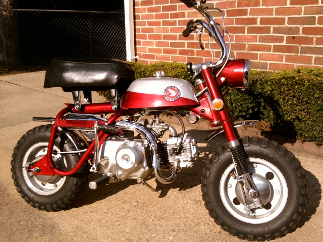Scott's Z50AK1 - freshened up in '09 and still rollin' on original Nittos!
