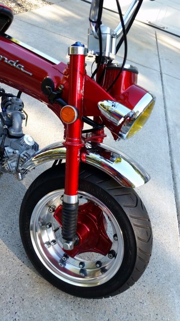 CT70 Kustom Lowrider - Candy Red  - pic 3
