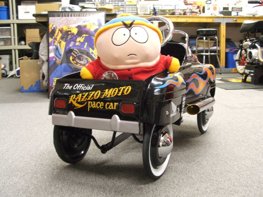 The New Razzo Moto Pace Car!
