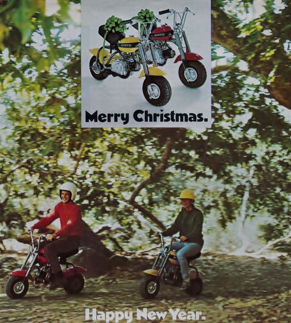 Old QA50 Christmas ad
