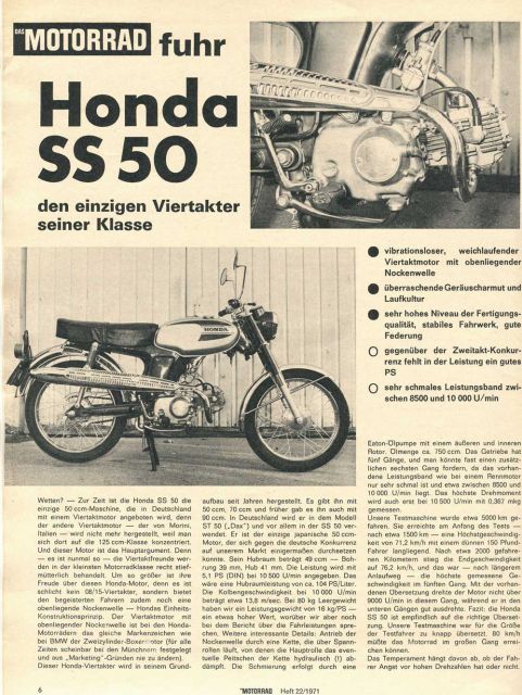 German magazine article
