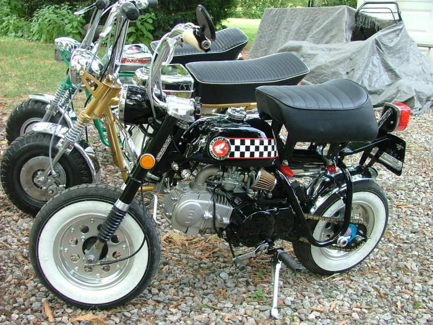 Vern's 69' K1 Custom w/ 125cc motor

