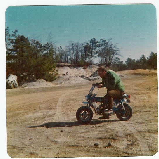 Razzo Moto Sr. complete w/ cigar - Mar. 1970  (World's Best Dad!)
